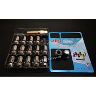 SPORT RIM NUT CHROME COLOUR M12x1.25