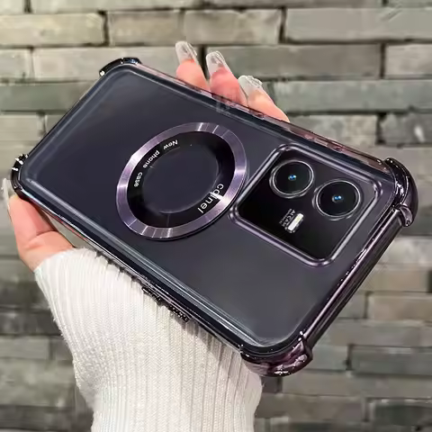 Elegant Anti Drop Magnetic Phone Case For Vivo Y32 Y32 Y21D Y22 Y22S Y35 Y27 Y19 Y31 Y51A Y53S Y33 Y