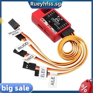 For FMS Reflex V3 Flight Controller Gyro Stabilizer RC Aircraft FMS Warbird Fixed Gyro Functionality