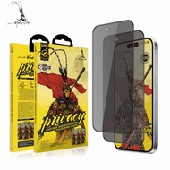 ฟิล์มกันมอง เต็มจอ สำหรับ iphone กันมองกันเสือก 15 pro max 15 plus iphone15 14 pro max 14plus 13 pro