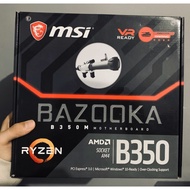 MSI B350m BAZOOKA USED