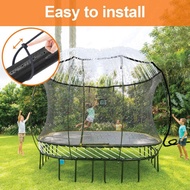 Trampoline Water Sprinkler Outdoor Water Sports Game Garden Entertainment Game Yard Water Entertainment