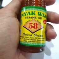 {Murah Saos minyak wijen 58 isi 135 ml & 600 ml} minyak wijen/minyak wijen 58/caos minyak wijen