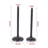 ASDL ชุดวาล์วไอดีและวาล์วไอเสียสำหรับ KTM DUKE 200 KTM200ดยุค