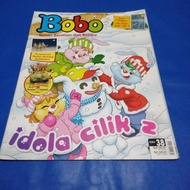 Bobo majalah anak anak edisi 25 Desember 2008