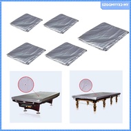 [SzgqmyyxcbMY] Billiard Table Cover,Waterproof Equipment,Pool Snooker Billiard Table