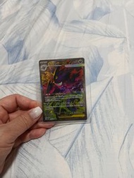 比卡超卡牌 耿鬼 VMAX