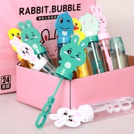 [WeFun] Cute Bubble Stick Mini Animal Bubble Wand Toy Goodie Bag for Kid Birthday Gift Set Children Day 6206