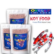 4mm floating koi fish pellets for koi growth starting from 100g to 1kg TN528