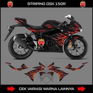 Striping STICKER SUZUKI GSX 150R/DECAL STICKER GSX 150R