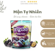 Taylor Prunes dried plums without sugar, nutritional supplement, constipation relief, large package 