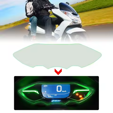 For Honda PCX160 PCX125 2021 2022 PCX 160 125 Motorcycle Instrument Cluster Scratch Protection Film