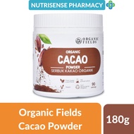 Organic Fields Cacao Powder 180g