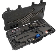 Case Club Case fits HK MP5 or Clones in Pre-Cut Waterproof Case with Accessory Box and Silica Gel to