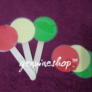 Kad traffic light untuk PAK21