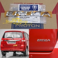 ORIGINAL PROTON ERTIGA MPV REAR BONNET LOGO EMBLEM ERTIGA. MARK " ERTIGA "