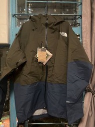 THE NORTH FACE Powder Guide Light Jacket MineralGdDpTp Gore-Tex NS62205 Size XL