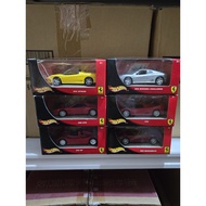 Hot Wheels Ferrari 288GTO 360SPIDER 550MARANELLO 333SP f50 360MODENA Full Set Six Car Packing If You