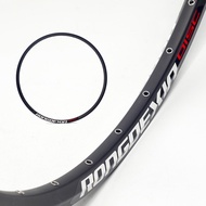 ⚡ New product ⚡24 inch mountain bike wheel rim 24/28/32/36 hole double disc wheel rim