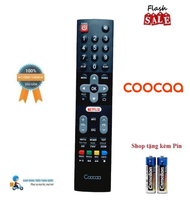 Remote Điều khiển tivi Coocaa LCD/LED/Smart TV- Hàng mới zin theo máy Coocaa 100% Tặng kèm Pin!!!