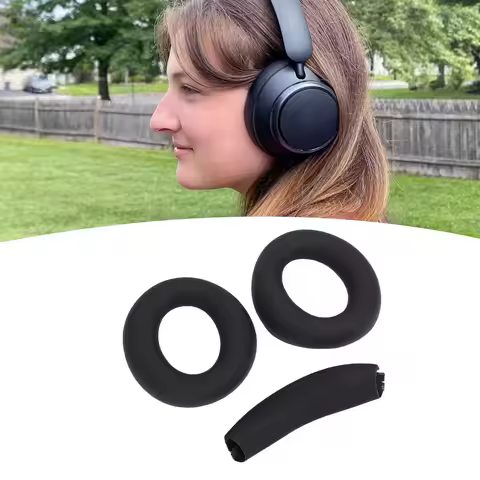 Ear Pads Cushions Headband Headphone Ear Pad Headband Cushion for Soundcore By Anker Space Q45 Q35 Q
