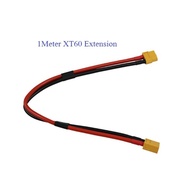 DC99 1Meter 100Cm 12AWG Extension connector XT60 male to female connector - 1meter