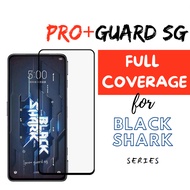 [SG SELLER] Full Coverage Xiaomi Black Shark 5 Pro 5 4 4 Pro Tempered Glass Screen Protector