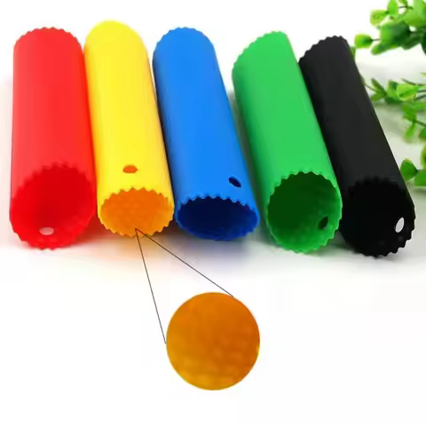Practical Faster Silicone Garlic Peeler Upgrade Roll Tube Garlic Peels Garlic Cloves in Seconds Peel