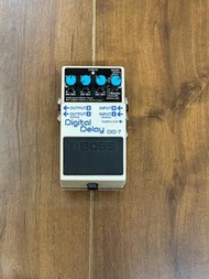 BOSS DD-7 Digital Delay (結他Effect）