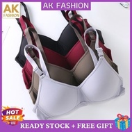 AK Women Everyday T-Shirt Bra Size 32-38 Lingerie Baju Dalam Wanita Perempuan [L5780]