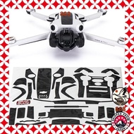 WRAPGRADE DJI Mini 4 Pro Accent Color Sticker (Black Bumpy Camo)
WRAPGRADE DJI Mini 4 Pro Accent Col