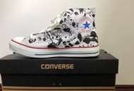 CONVERSE22: C1AS10HT1 AWWB  สีขาว/ดำ ราคาป้าย 1400 ลด 40% เหลือคู่ละ 840  บาท