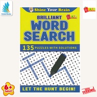 Brilliant Word Search - Word Search - Cari Kata - Buku kanak-kanak - Puzzle - Puzzle with Solutions