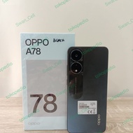 Handphone Oppo A78 4G Ram 8 256GB (Cek Deskripsi Minus 1)