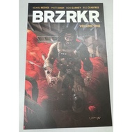 BRZRKR BERZERKER - Trade paperback (TPB) - Keanu Reeves - COMIC - BOOM Studios - ORIGINAL - READY ST