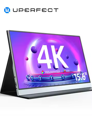 UPERFECT UPlays C10 Portable Monitor 15.6" 4K UHD IPS Second Screen For Laptop PC Mac HUAWEI LG Phon