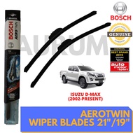 Bosch AEROTWIN Wiper Blade set for Isuzu D-Max 2pcs