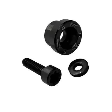Hot Sale 1Pc Black Sliver Number Golf Weight Screw Compatible For QI35, QI35 LS, QI35 Max Driver 2/3