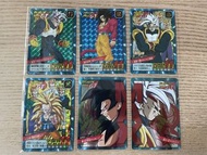 1996 龍珠激鬥19代全套6閃 Dragon Ball GT Super Battle Part 19