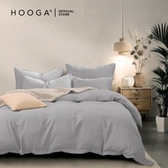 HOOGA Snowyarn Wintry 1100TC TENCEL (with HEIQ PURE) Bedsheet | Quilt Cover Set