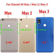 ฝาหลัง6.9นิ้วสำหรับ Xiaomi Mi MAX 3ฝาหลังปิดโทรศัพท์ประตูหลังเคสสำหรับ6.44นิ้วอะไหล่เปลี่ยน MAX2 Xiaomi Max
