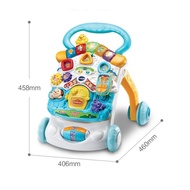 Walking Aid VTECH Multifunctional Toy Artifact Push Cart Multifunctional Walker Bilingual Walking OY