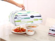 Tudung Saji Penahan Panas Aneka Motif Penutup Sayur Meja Makan Food Cover Table Penutup Pelindung Ma