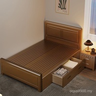 Children's Bed Storage Bed 0.9m 1m Bed Solid Wood 1.2m Times 1.5m Bed 1.35m Elderly Wide Single Bed 
