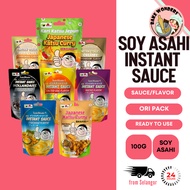 Soy Asahi Japanese Katsu Curry/Salted Egg/Cheese Carbonara/Nacho/Cheddar/Hollandaise Truffle/Creamy 