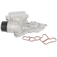 1 PCS Engine Oil Filter Housing With Oil Cooler Car Accessories 2721800510, 2721800410 For Mercedes 