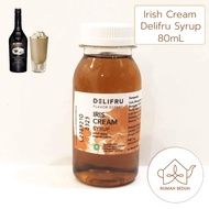 Delifru Irish Cream Syrup 80mL - Sirup Baileys - Sirop Bailis