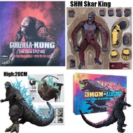 SHM Skar King 2024 Godzilla Minus One 2023 Articulado Figurine Godzilla Vs Kong The New Empire SH Mo
