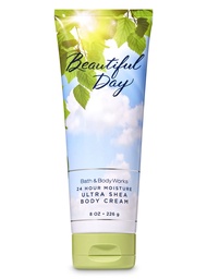 Beautiful Day Ultra Shea Body Cream 24 Hour Moisture 8 oz / 226 g Bath & Body Works Beautiful Day Ul