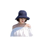 [Direct From Japan]Made in Japan UV Cut Women's Hat Black Contact cold sensation Water repellent processing Size adjustable Washable Folding Hat Sunburn Prevention Heat Stroke Prevention Wide Brim Spring/Summer CS12-020